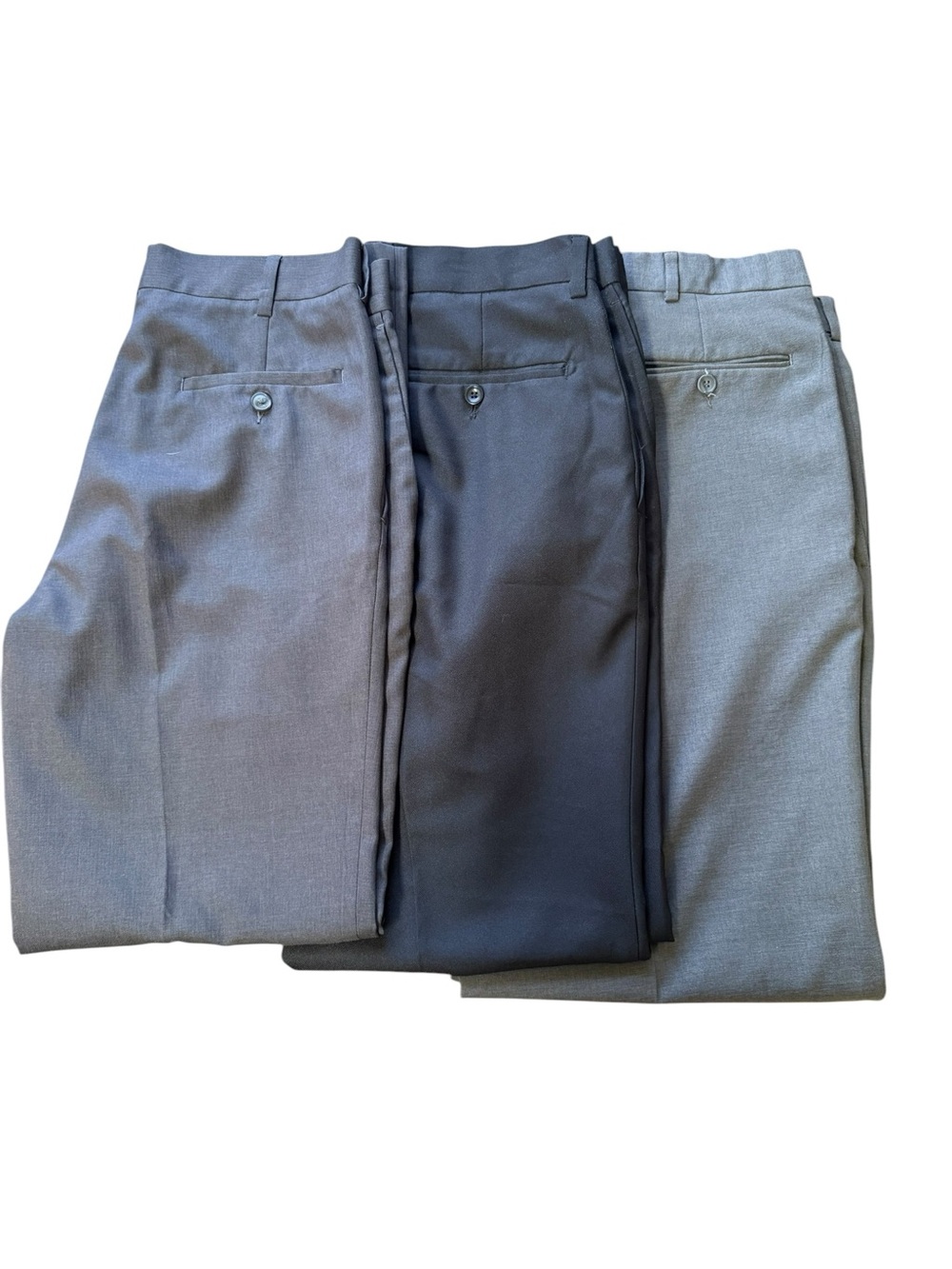3 pair of men’s pants/slacks NWT Perry Ellis Michael Brandon